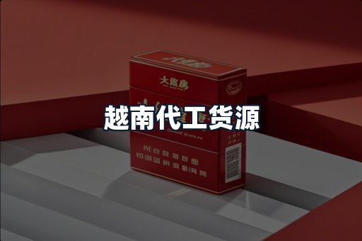 越南代工货源